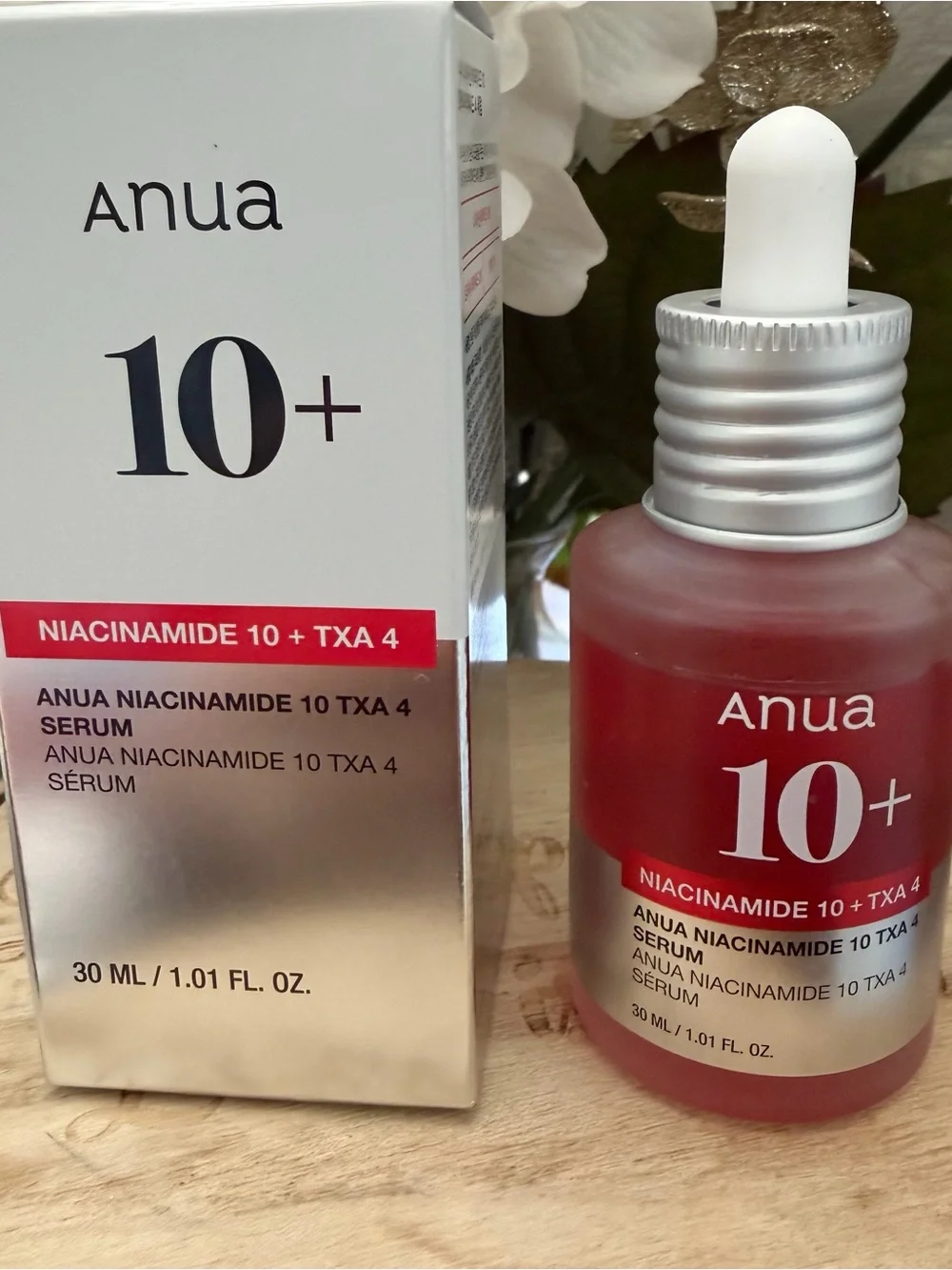 Anua Niacinamide 10+ TXA 4 Serum- brightening, smoothing, hydrating NEW 30 ml